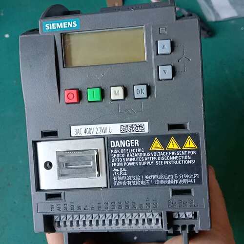 议价~4206#，2.2KW380V，西门子V20变频器，型号6S~可维修