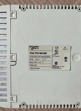 询价购-施耐德TSXP574634M工业控制模块，法国原