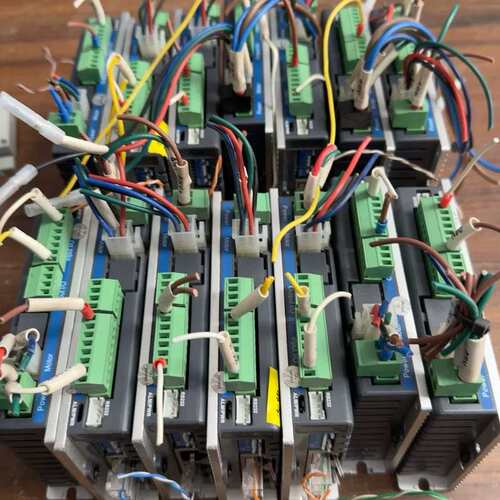 议价~雷赛步进驱动器型号DM2C-RS556现货14台成色如图功能~可维修