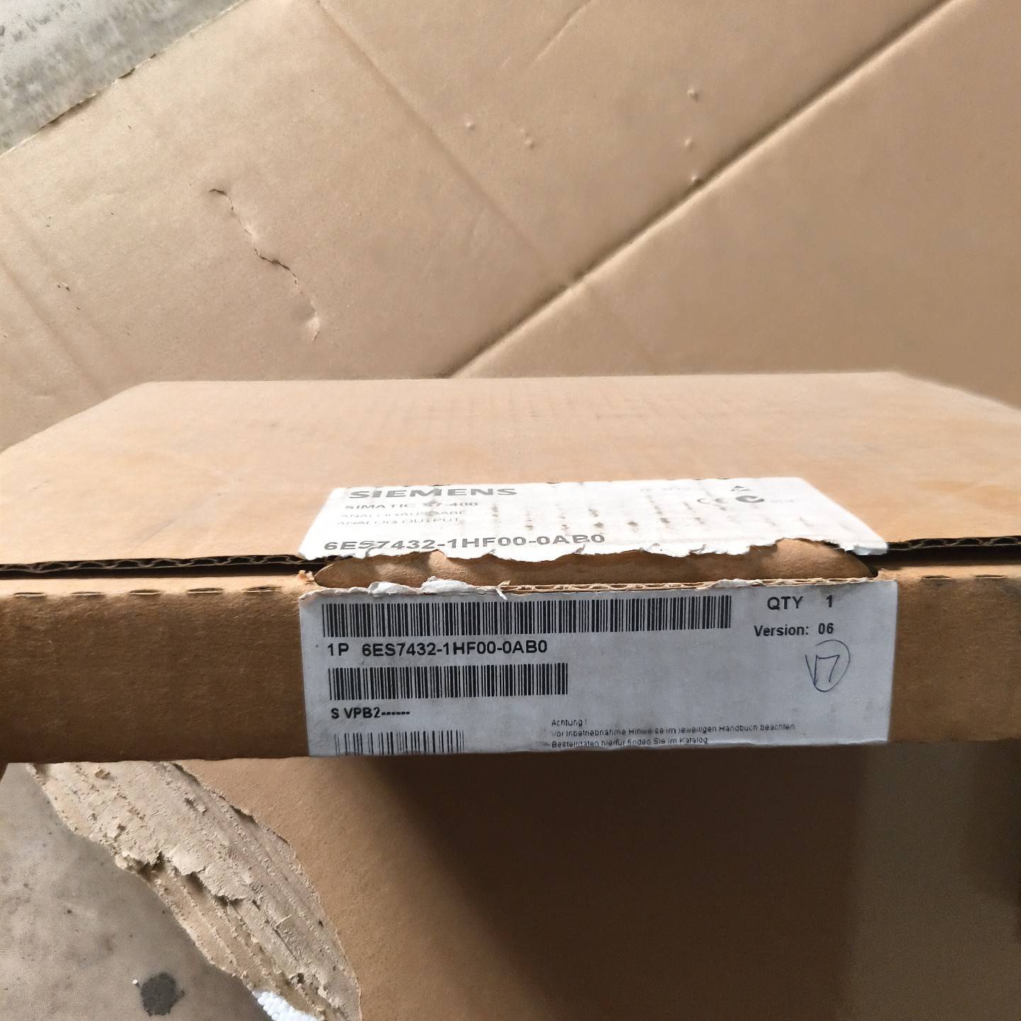 询价购-西门子S7-400 PLC模拟量输出模块 6ES7432-1