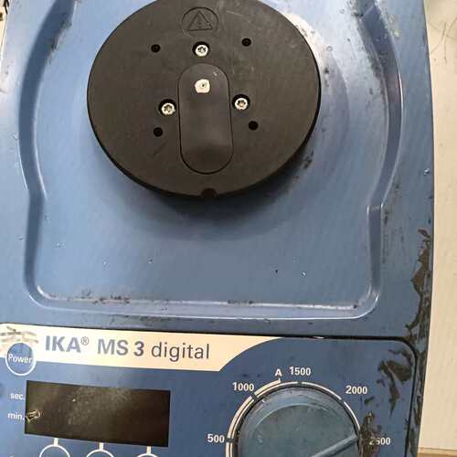 议价~德国IKA MS 3 digital涡旋震荡器，成色如图，功~可维修