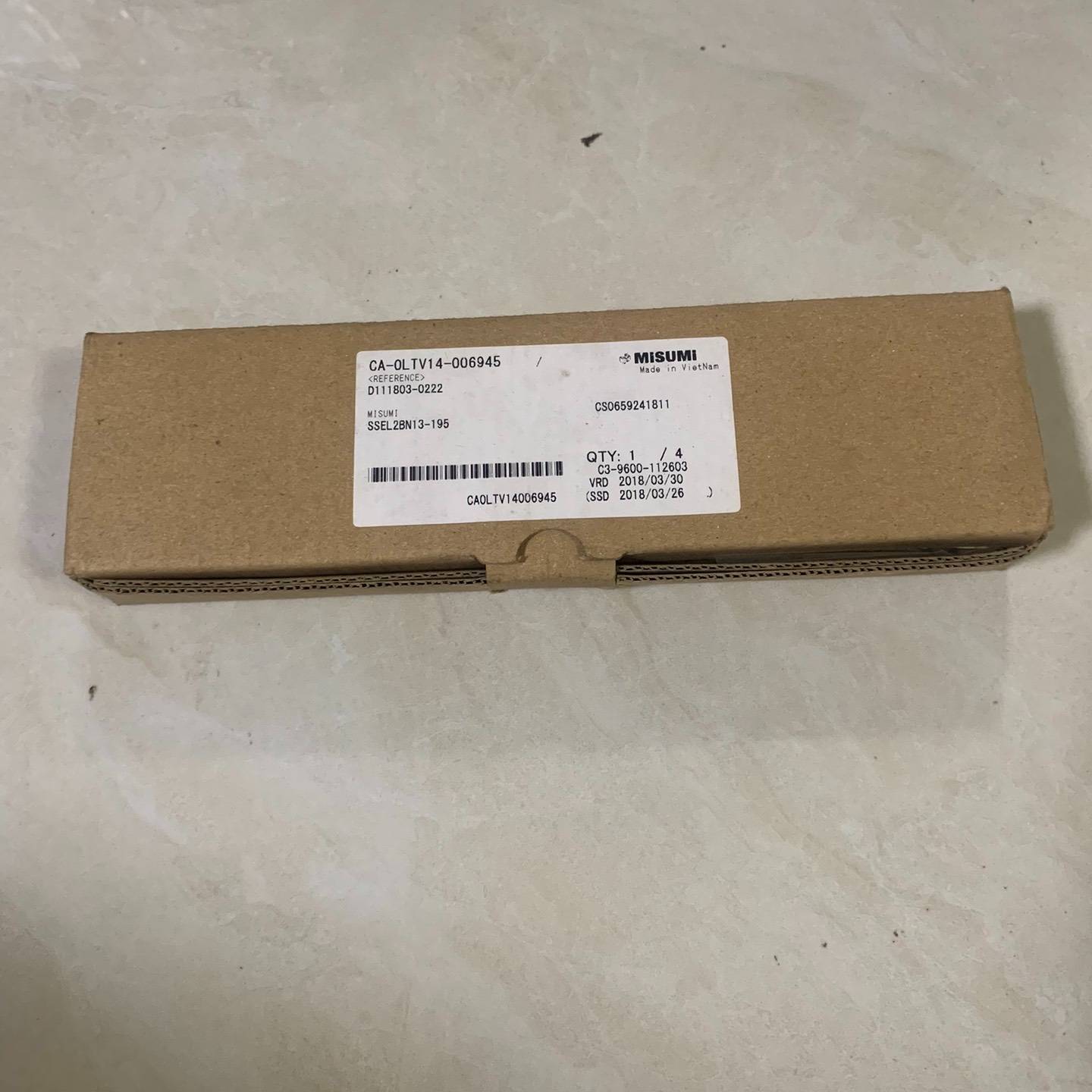 询价购-原装日本米思米SSEL2BN13-195数量1条。照