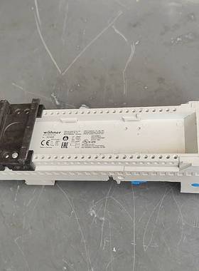 询价购-wohner 维纳尔母线连接器 32466，1个，简