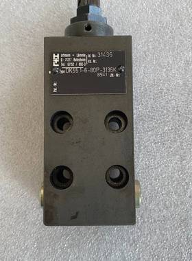 询价购-VOITH福伊特电磁阀 DK55.1-6-80P-3136K
