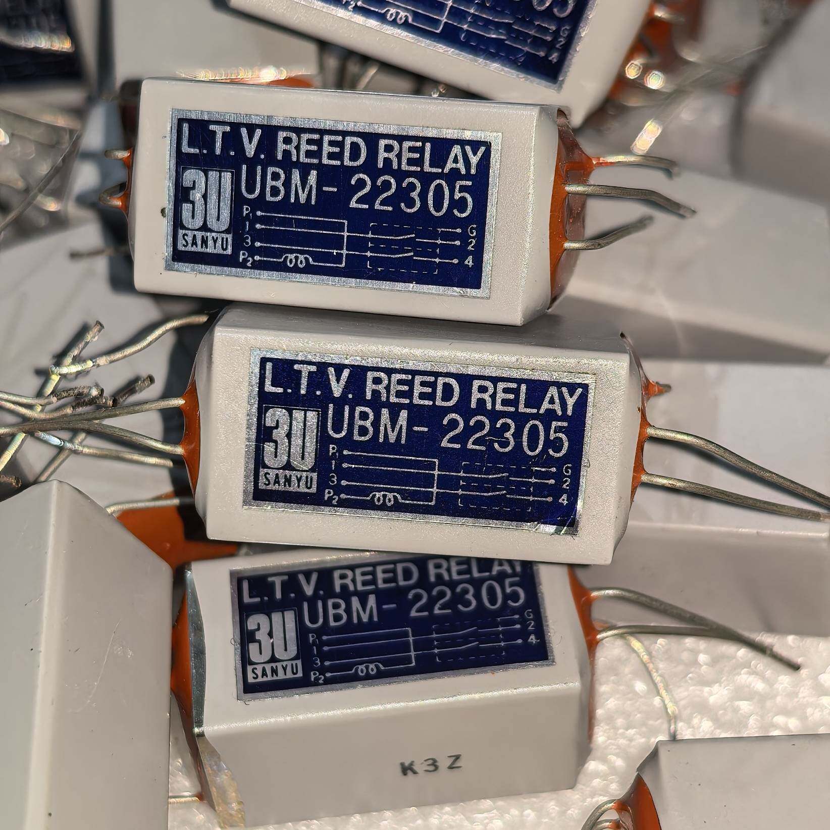 询价购-日本 sanyu 3u ubm-22305 干簧继电器 UA