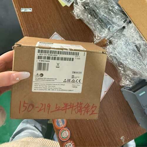 议价~6ES7215-1BG40-0XB0西门子CPU模块，全新原~可维修