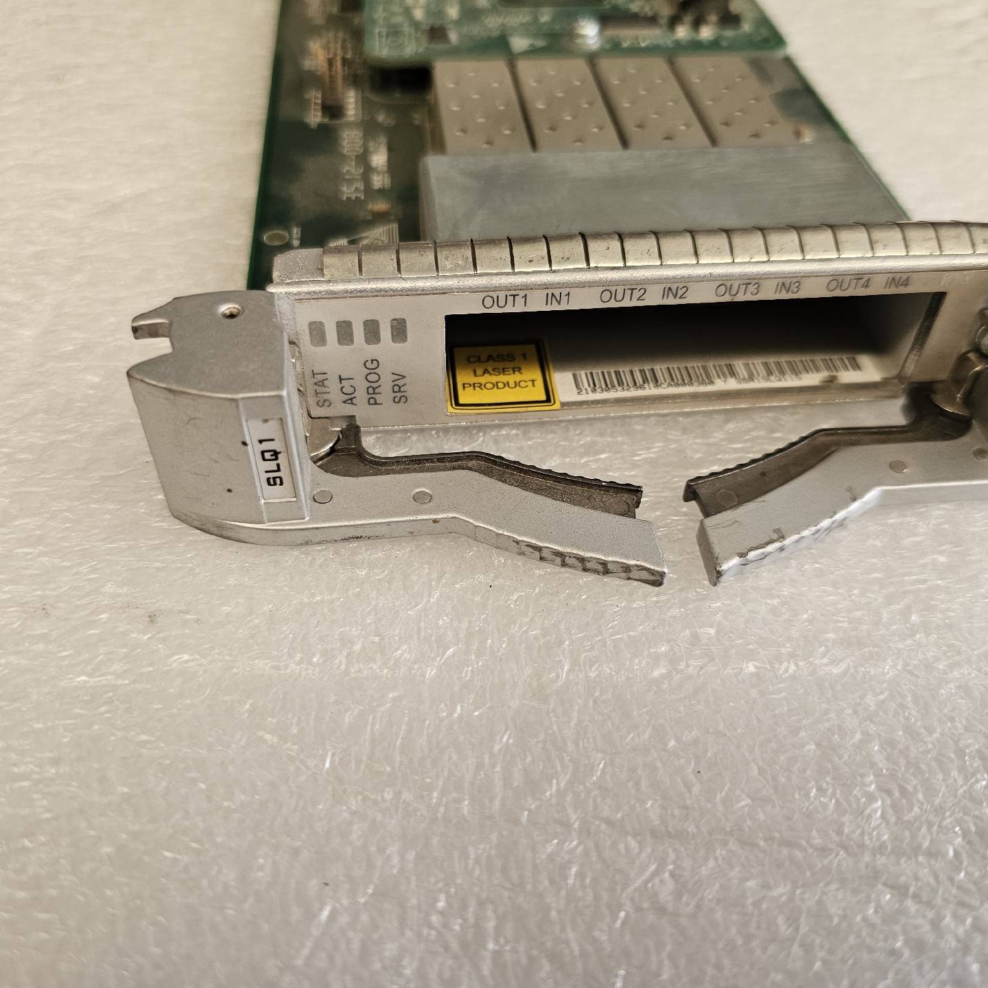 询价购-华为4xSTM-1光接口板(S-1.1,LC) SLQ1