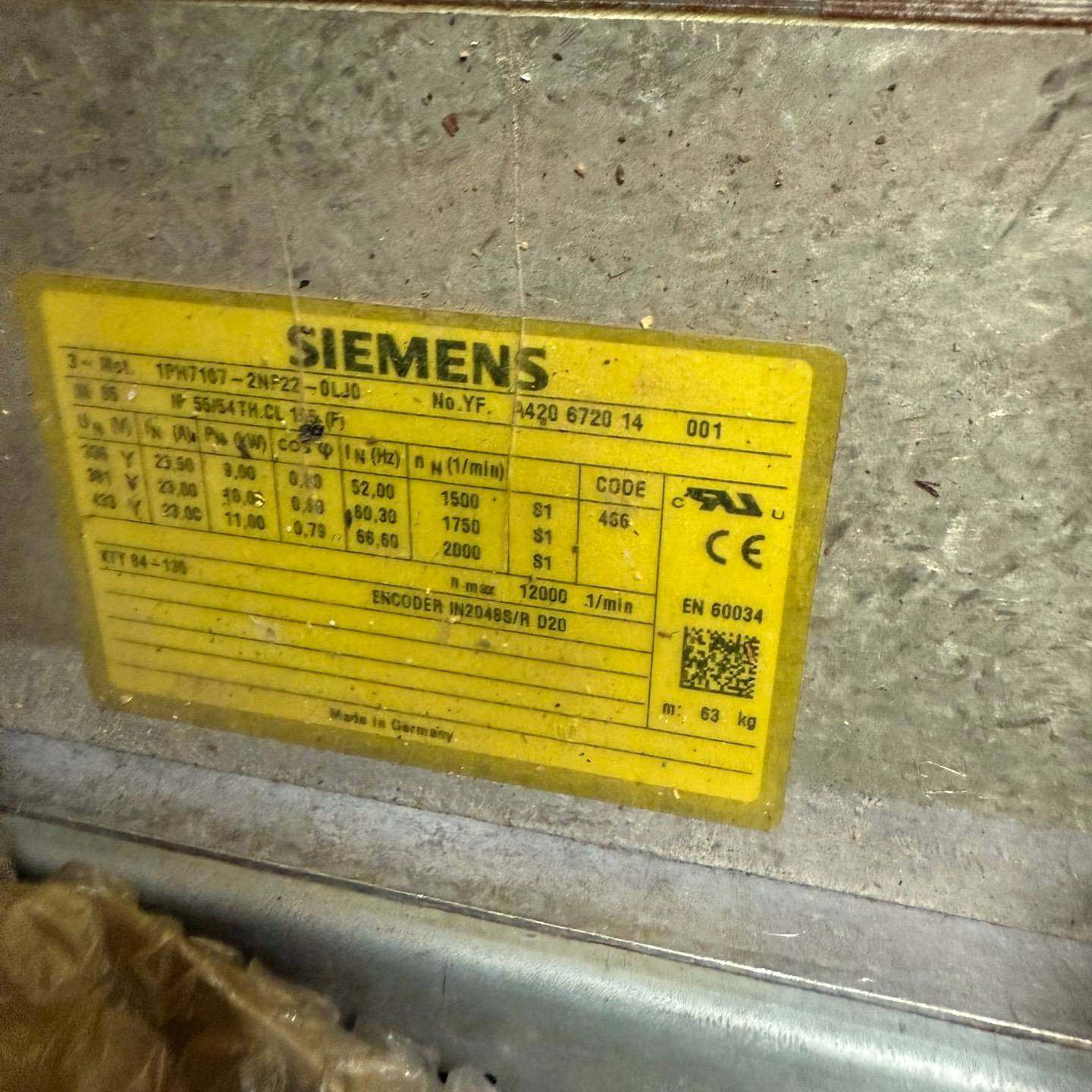 询价购-西门子电机 1PH7107-2NF22-0LJ0，德国原装