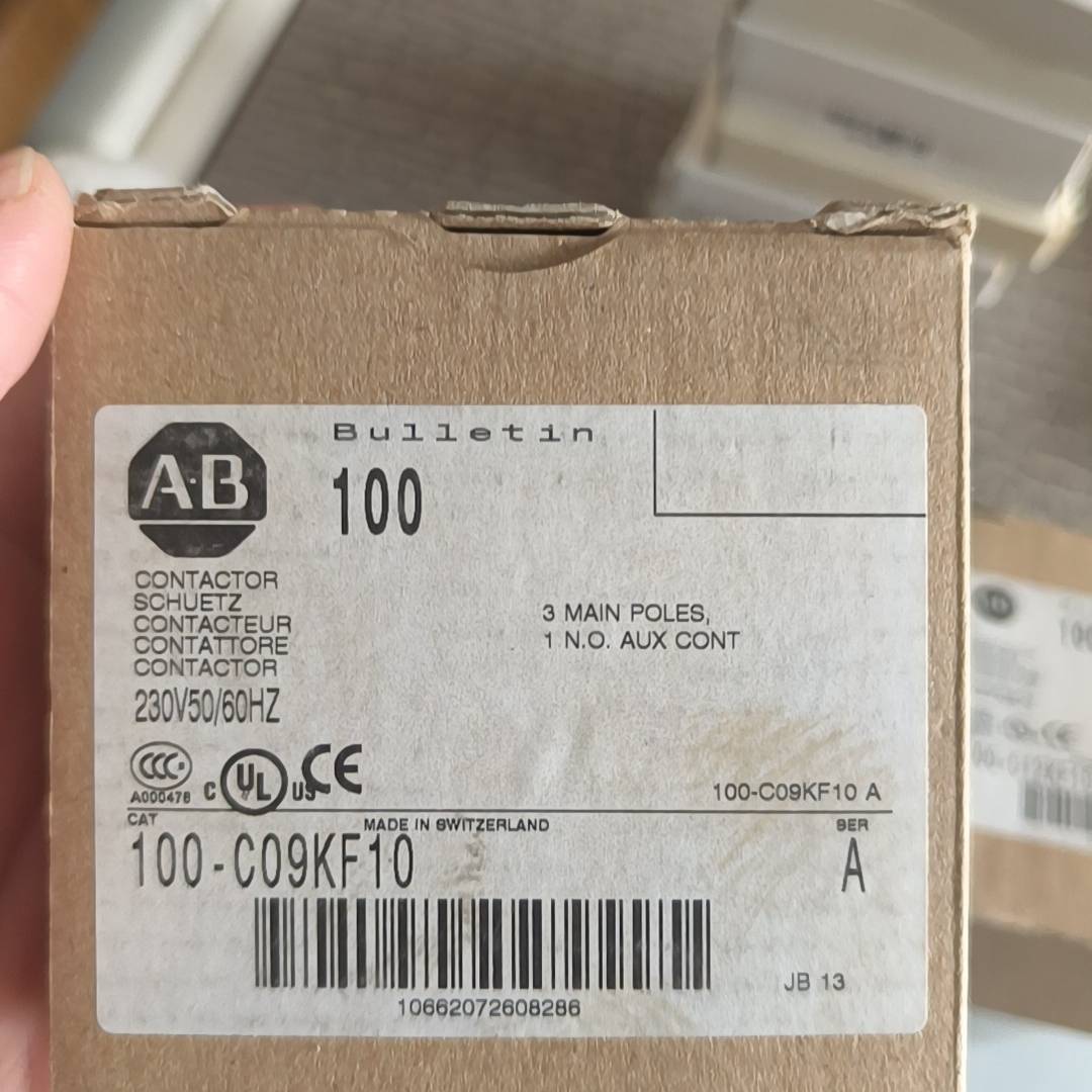 询价购-全新原装AB接触器100-C09KF10，单价260元
