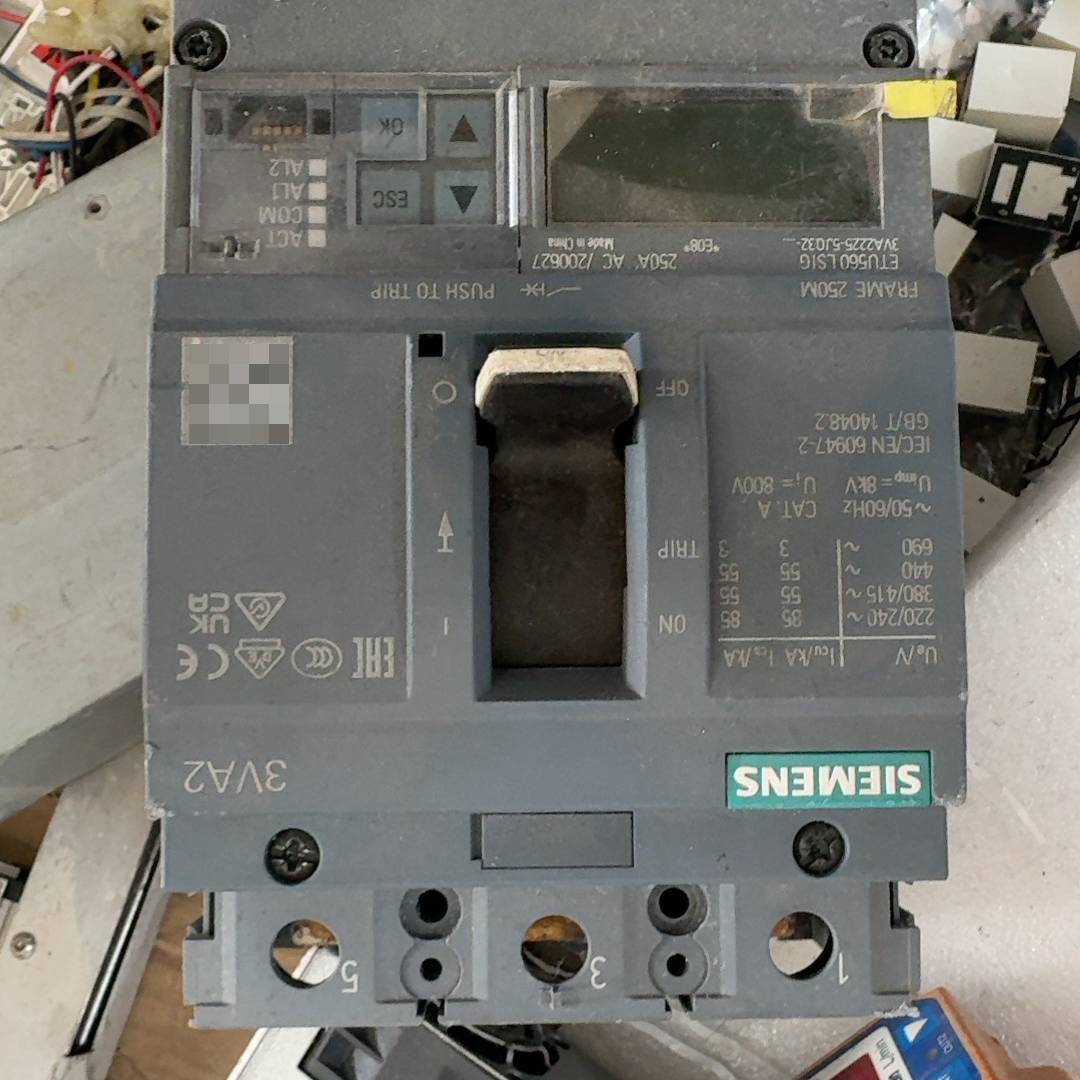 询价购-全新正品西门子塑壳断路器3VA2225-5JQ32-