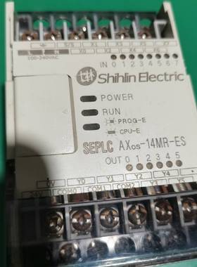 询价购-士林PLC AXOS-14MR-ES 100-240V