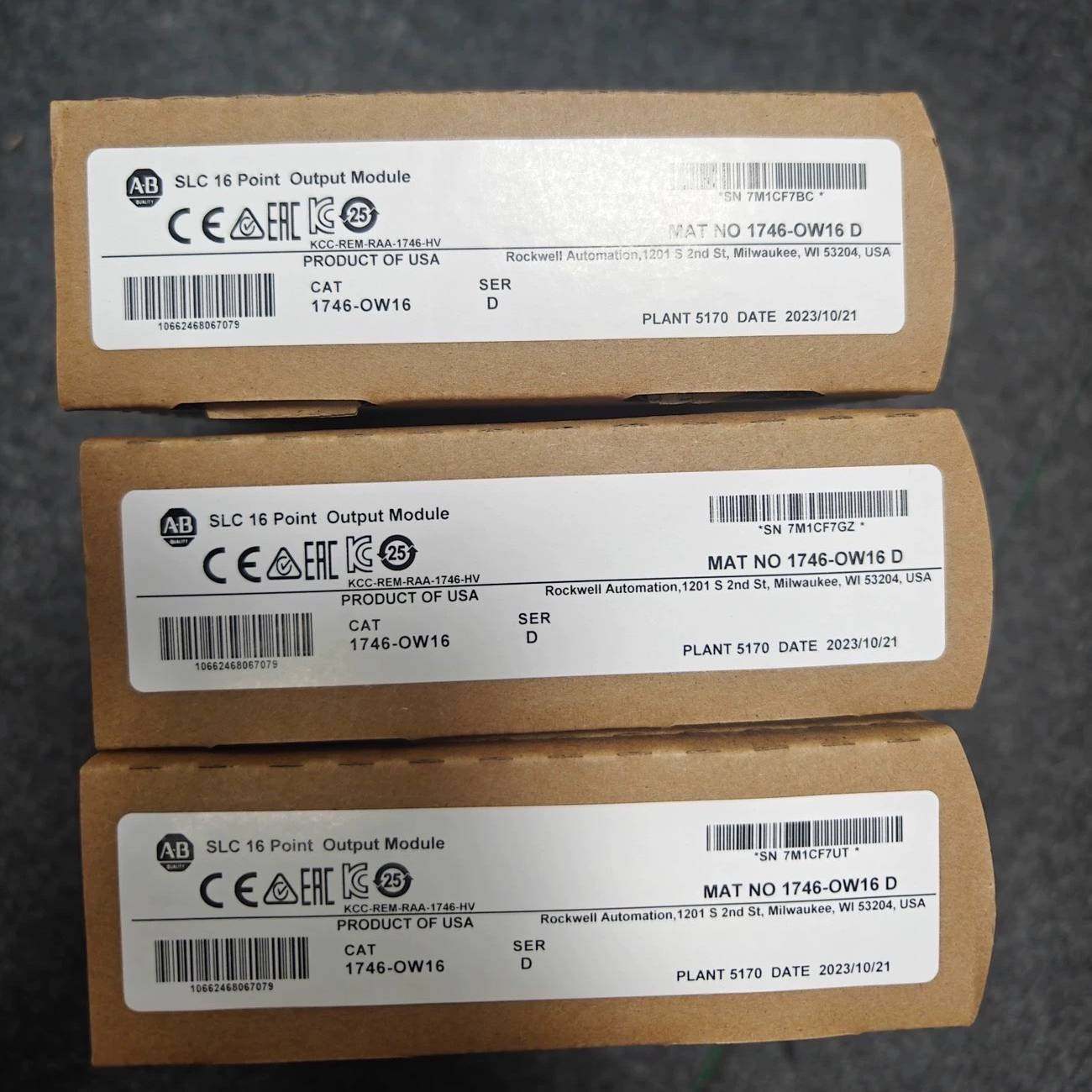 询价购-型号1746-OW16，来自Rockwell Automat