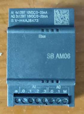 询价购-200smart sb am 06 模拟量输入输出模块288