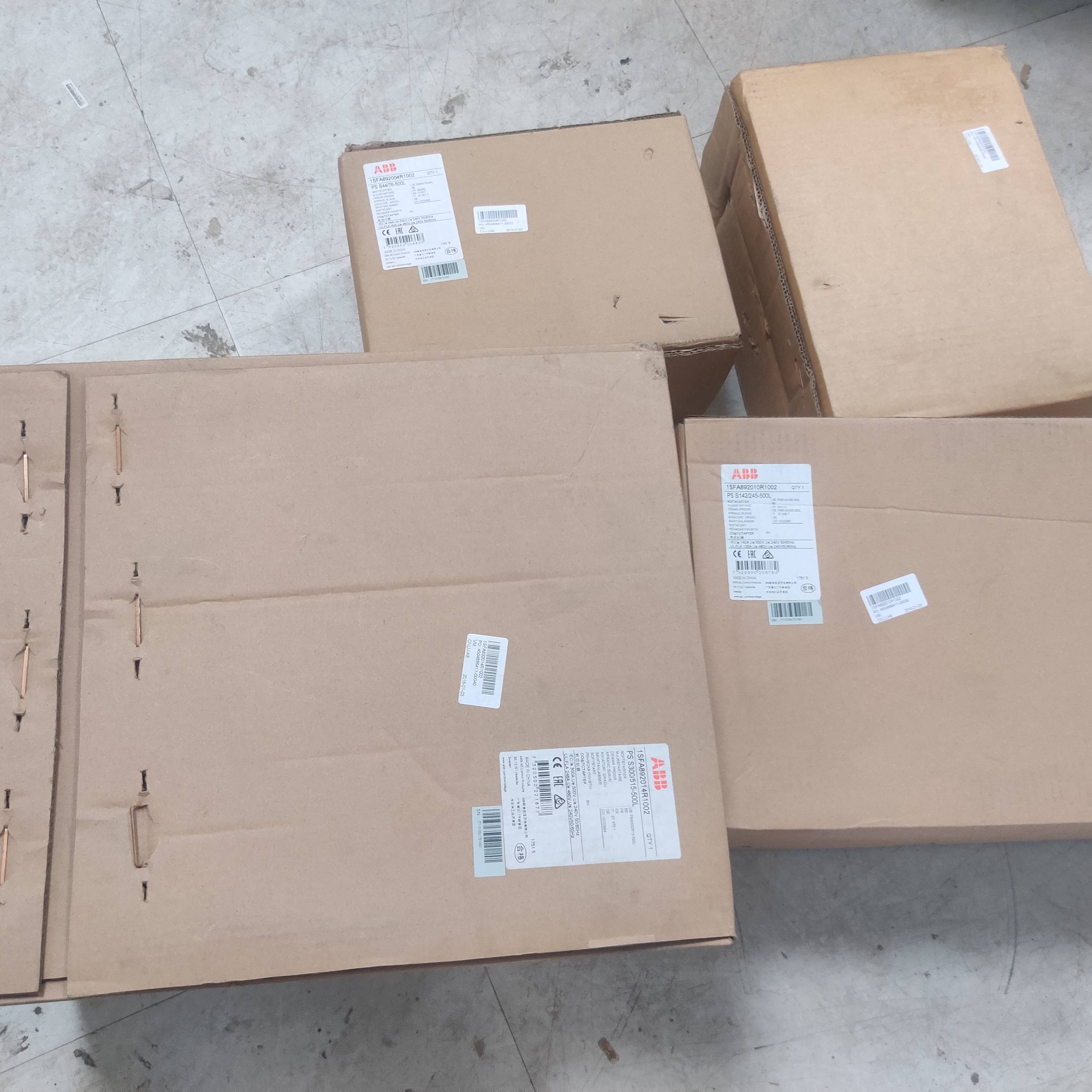 询价购-全新ABB软启动器，型号PST72-690-70T，未