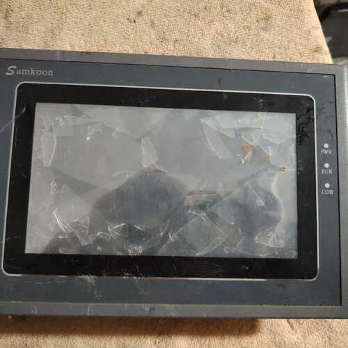 议价~拆机Samkoon触摸屏，SK-070AS，带网口，通电正常~可维修