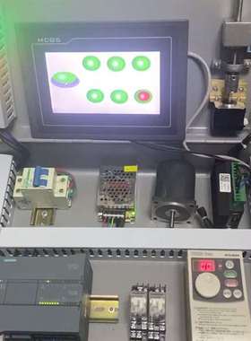 询价购-西门子s7-1200学习机箱（cpu1214c DC/DC/