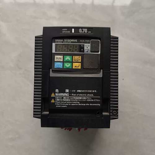 议价~欧姆龙变频器3G3MX2-A4007-Z~可维修