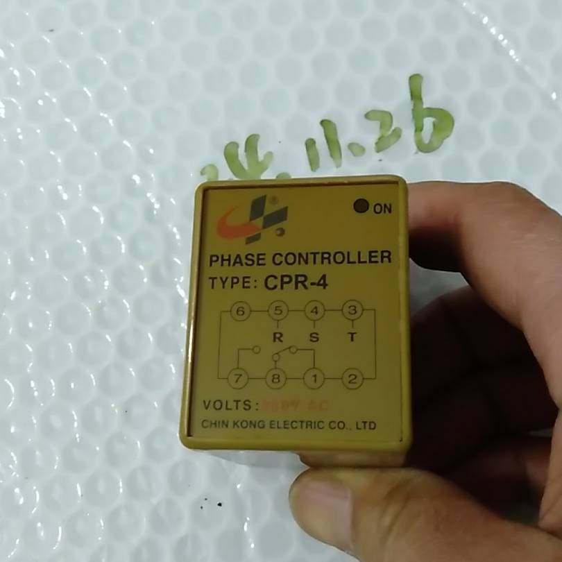 询价购-缺相相序保护继电器，CPR-4，AC380V，无