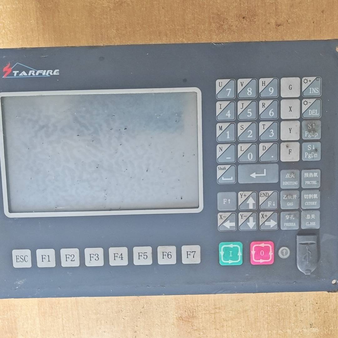 询价购-斯达特数控切割控制屏SF-2012AH，拆机