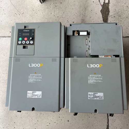议价~日立L300P变频器22KW L300P-220HFE2 拆~可维修