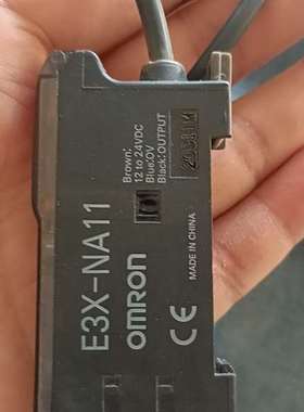 询价购-convert欧姆龙E3X-NA11光纤放大器，成色