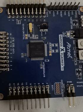 询价购-Atmel开发板，型号SAMG55J19，只出售单板