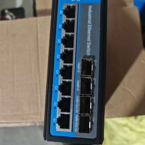 议价~三旺工业全千兆以太网交换机IES7112G-4GS-2P48~可维修