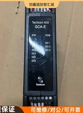 询价购-Techcon 409 模块 GCA-E，成色如图，议价