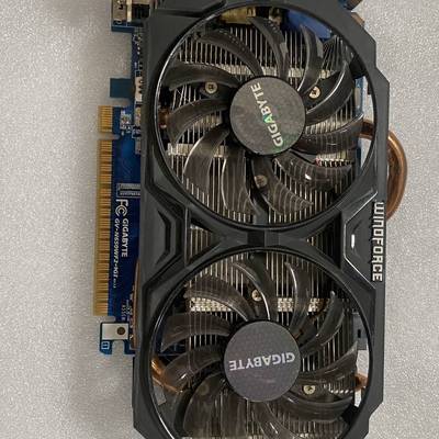 询价购-拆机技嘉GTX650显卡，显存1G。技嘉GV-N65