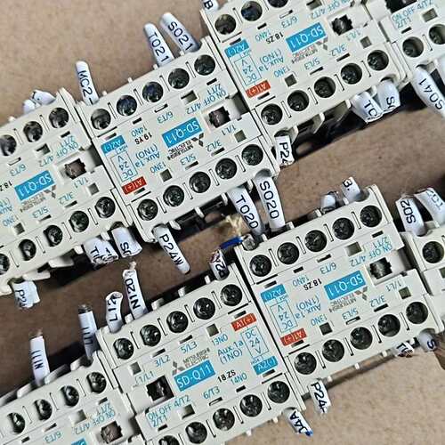 议价~三菱直流接触器SD-Q11，DC24V，有12个，成色新，，~可维修