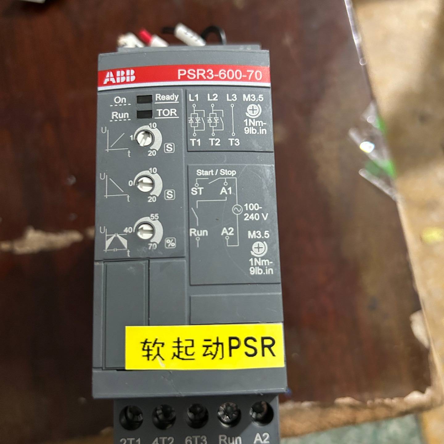 询价购-ABB软启动器PSR3-600-70，型号1SFA89610