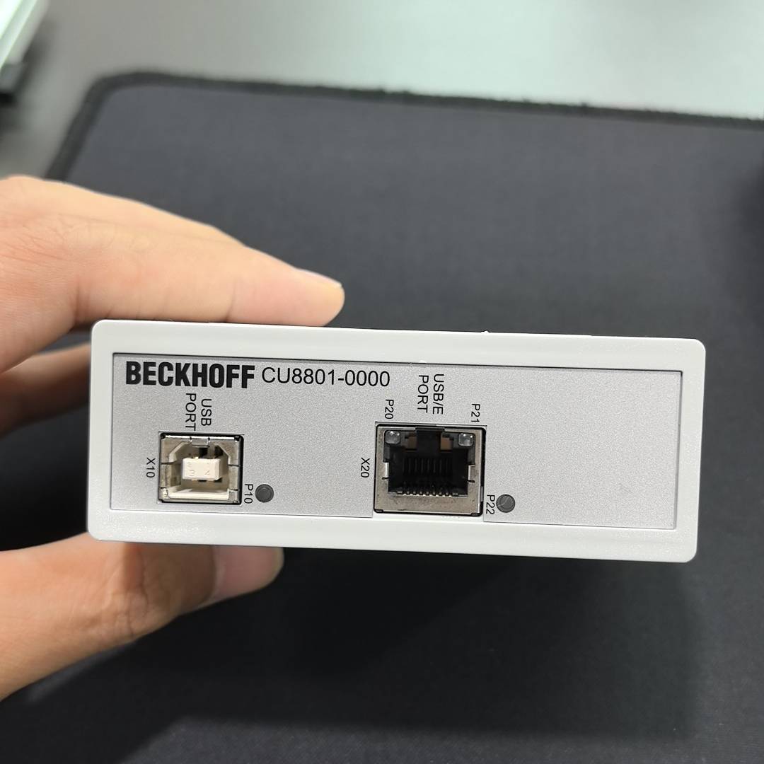 询价购-倍福 BECKHOFF CU8801-0000 原装拆机 功