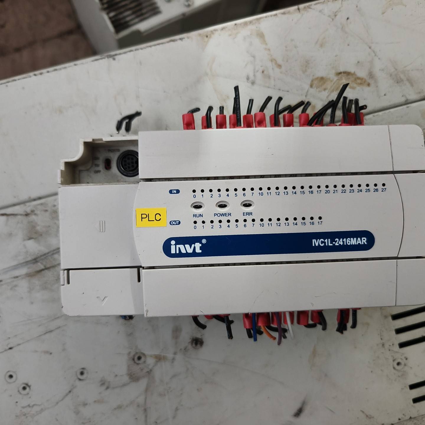 询价购-英威腾PLC控制器IVC1L-2416MAR，输入100-2