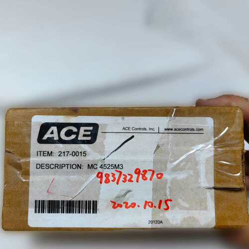议价~全新原装正品ACE工业缓冲器减震器MC4525M3~可维修