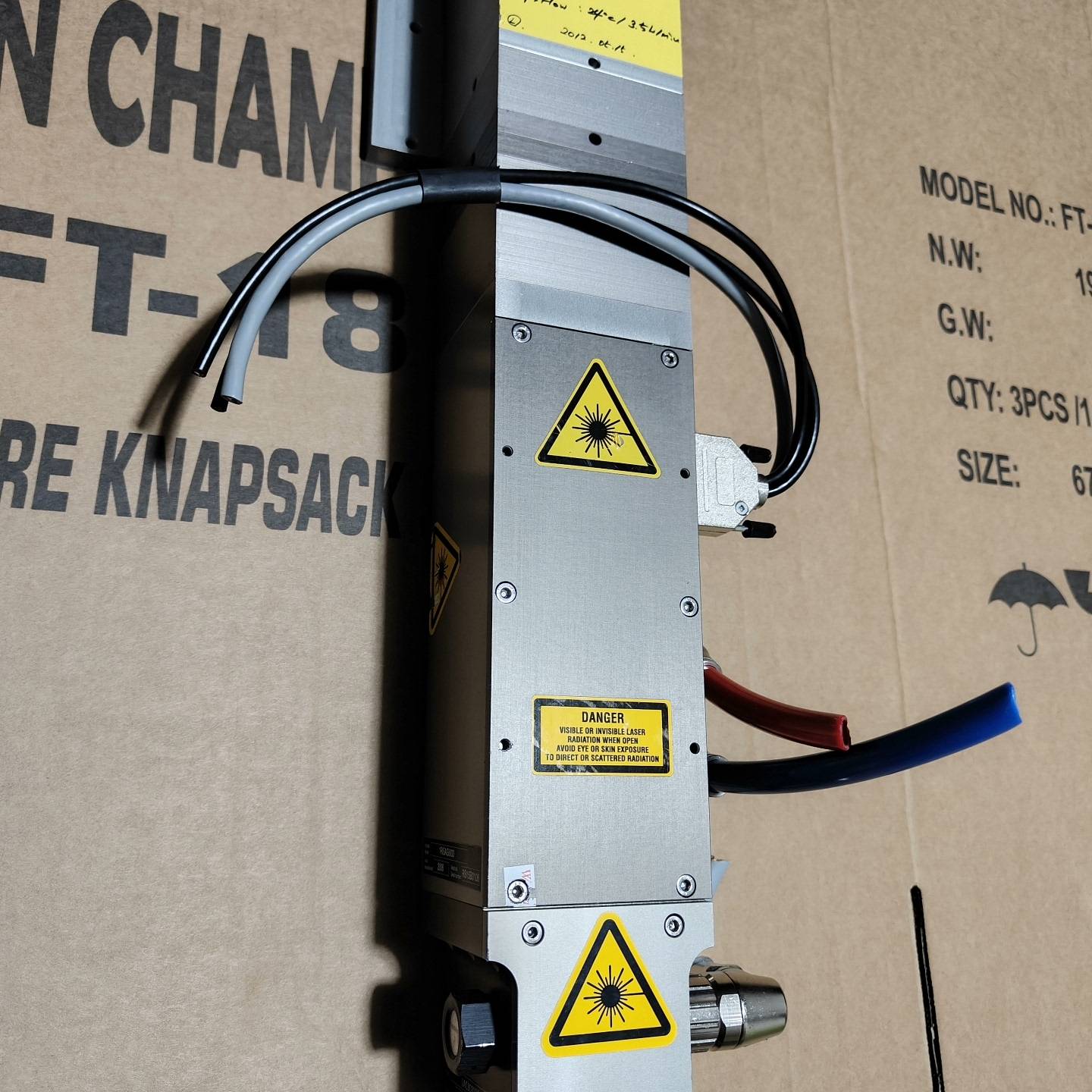 询价购-意大利LASSAFT激光头，型号RS15B0106，拆