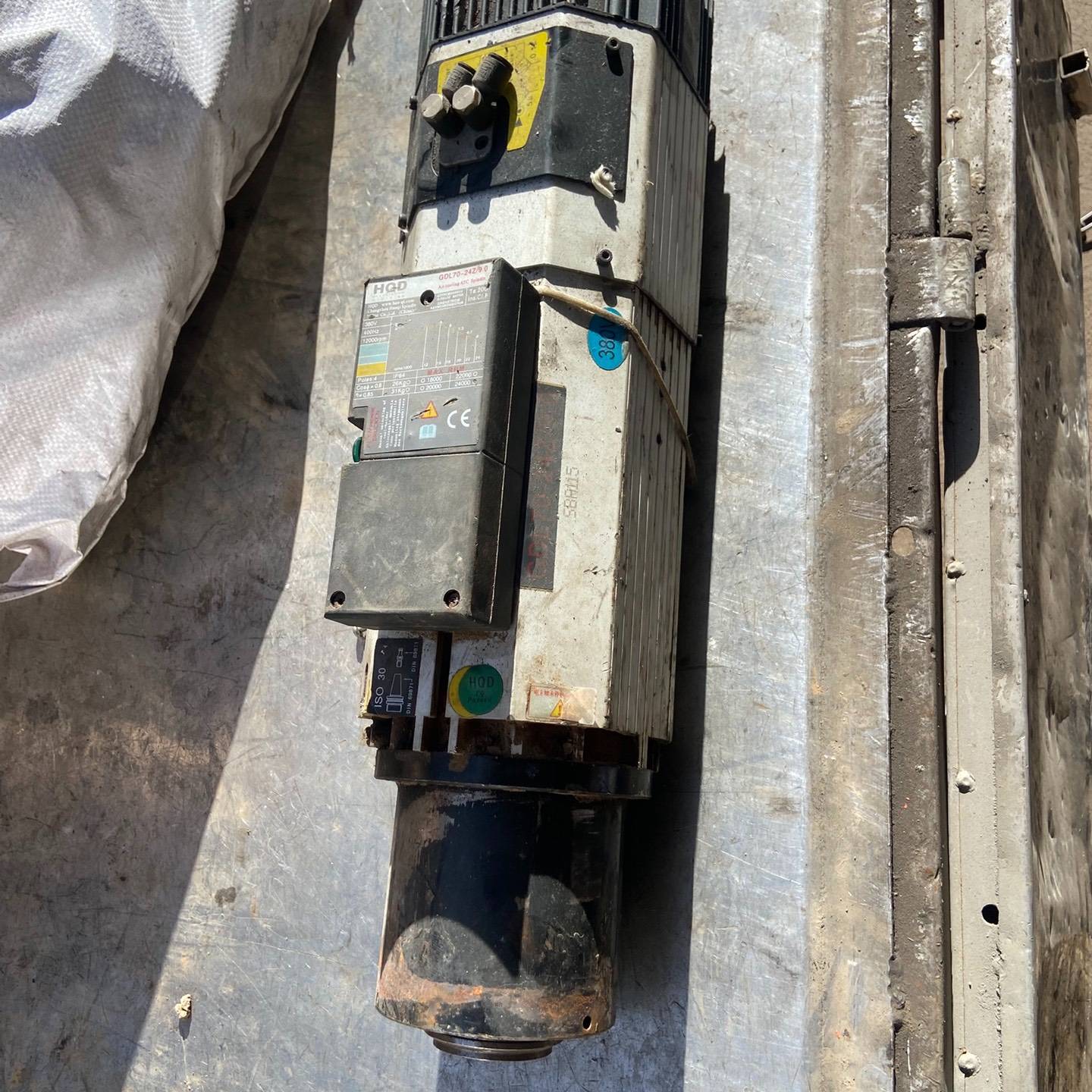 询价购-HQD GDL70-24Z/9.0风冷ATC主轴，9KW功率