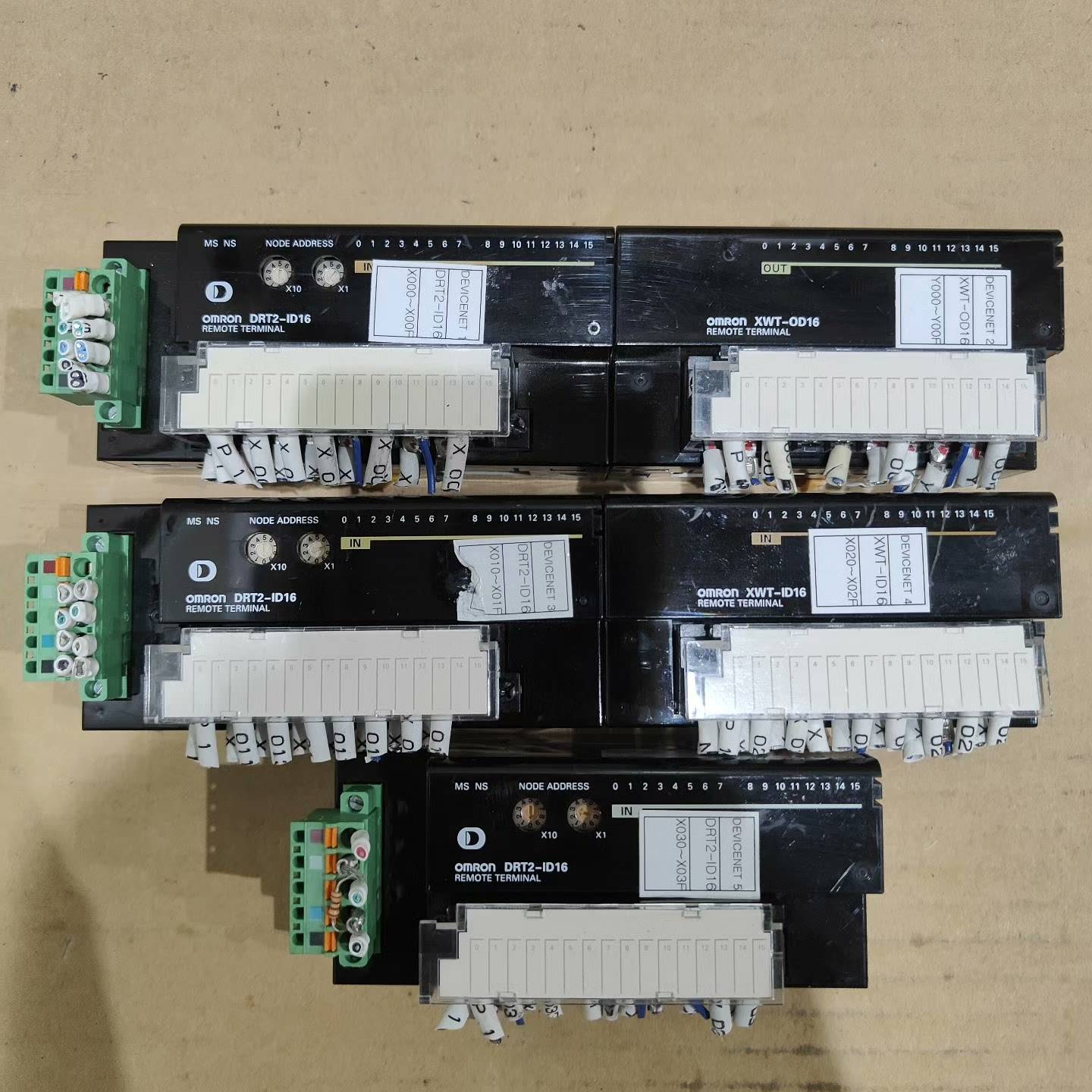 询价购-欧姆龙远程模块DRT2-ID16和XWT-OD16，DRT2