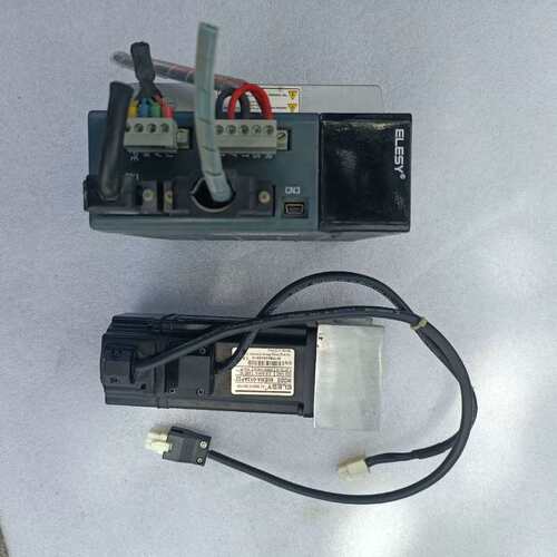 议价~伊莱斯伺服400W ESDA-005AP 60EMA-013~可维修