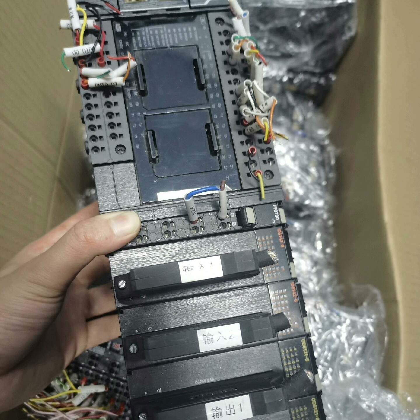 询价购-欧姆龙NX1P2-1140DT，NX-PF0730，NX-I