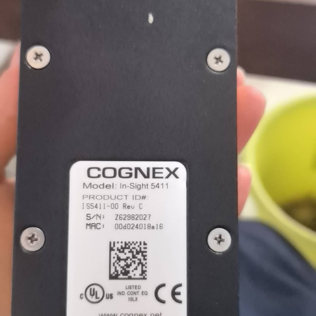 询价购-康耐视COGNEX视觉传感器，型号IS5411-00 R