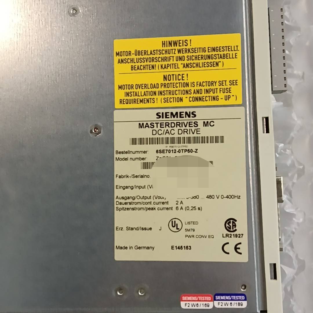 询价购-全新原装正品西门子SIMOVERT MASTERDRIVES