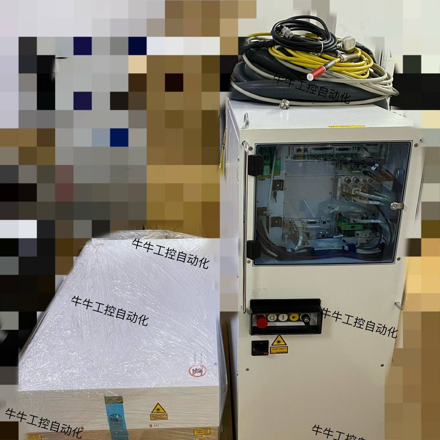 询价购-通快皮秒激光器 trumicro5270 绿光皮秒 60