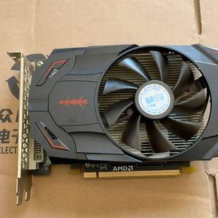 功能测试正常 4G显卡 正 铭鑫RX550 询价购