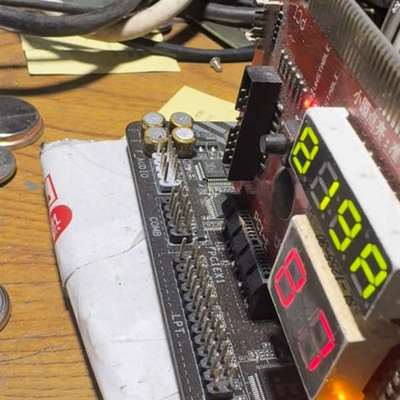 询价购-i9-9900K拆机 不知道什么原因点不亮有