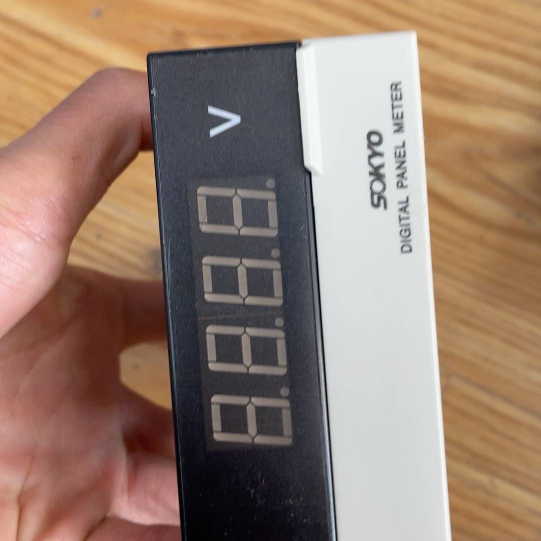 询价购-全新原装SOKYO数显电流电压表SY-DP31-AV30