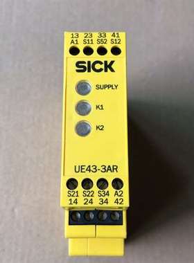 询价购-SICK施克安全继电器UE43-3AR2D2 6034565