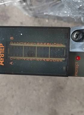 询价购-三菱PLC模块AY81EP，原装拆机，功能完