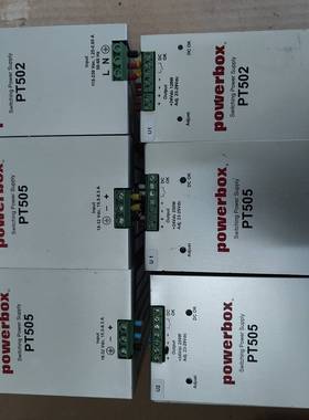 询价购-Powerbox PT505 PT502导轨式开关电源，24