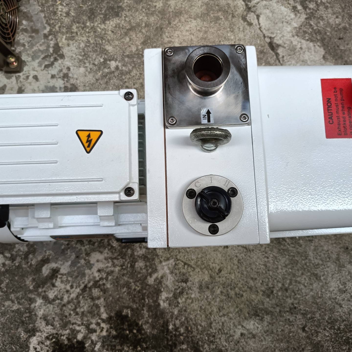 询价购-凯斯普CASP-D16真空泵，适用于等离子灭