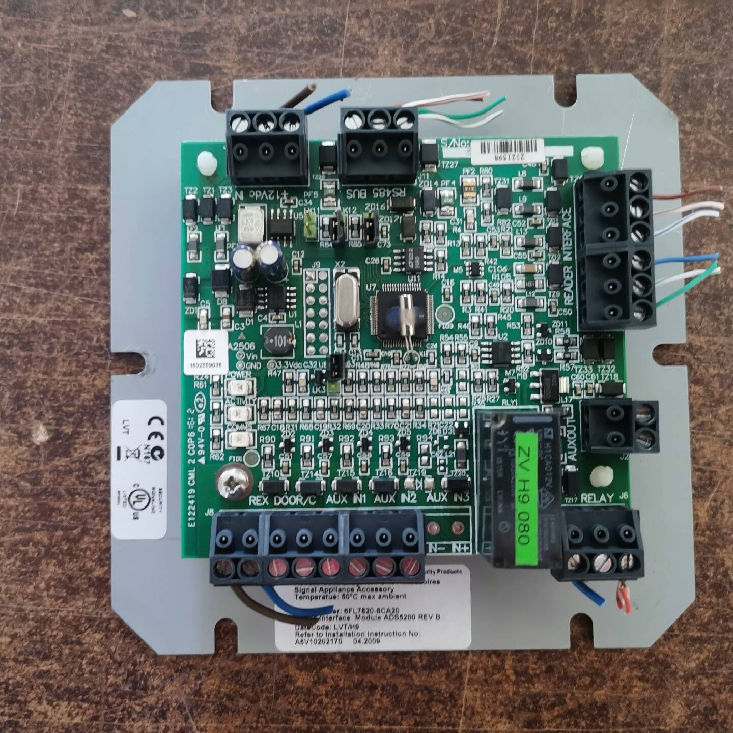 询价购-拆机西门子 ADS5200门禁双读卡器接口模